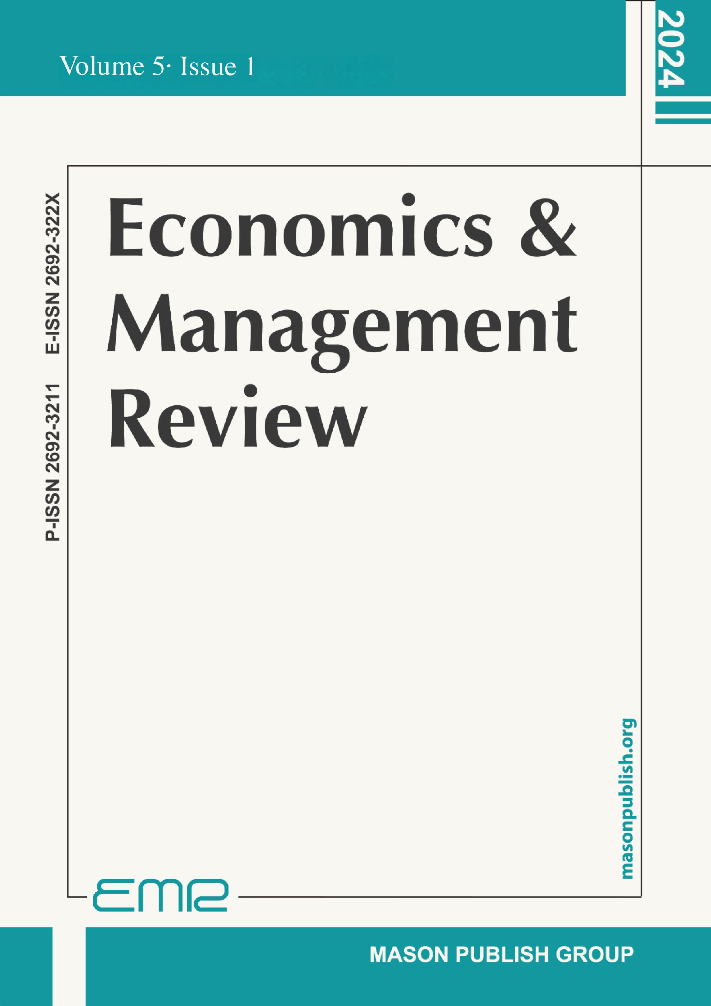 					View Vol. 5 No. 1 (2024): Economics & Management Review
				