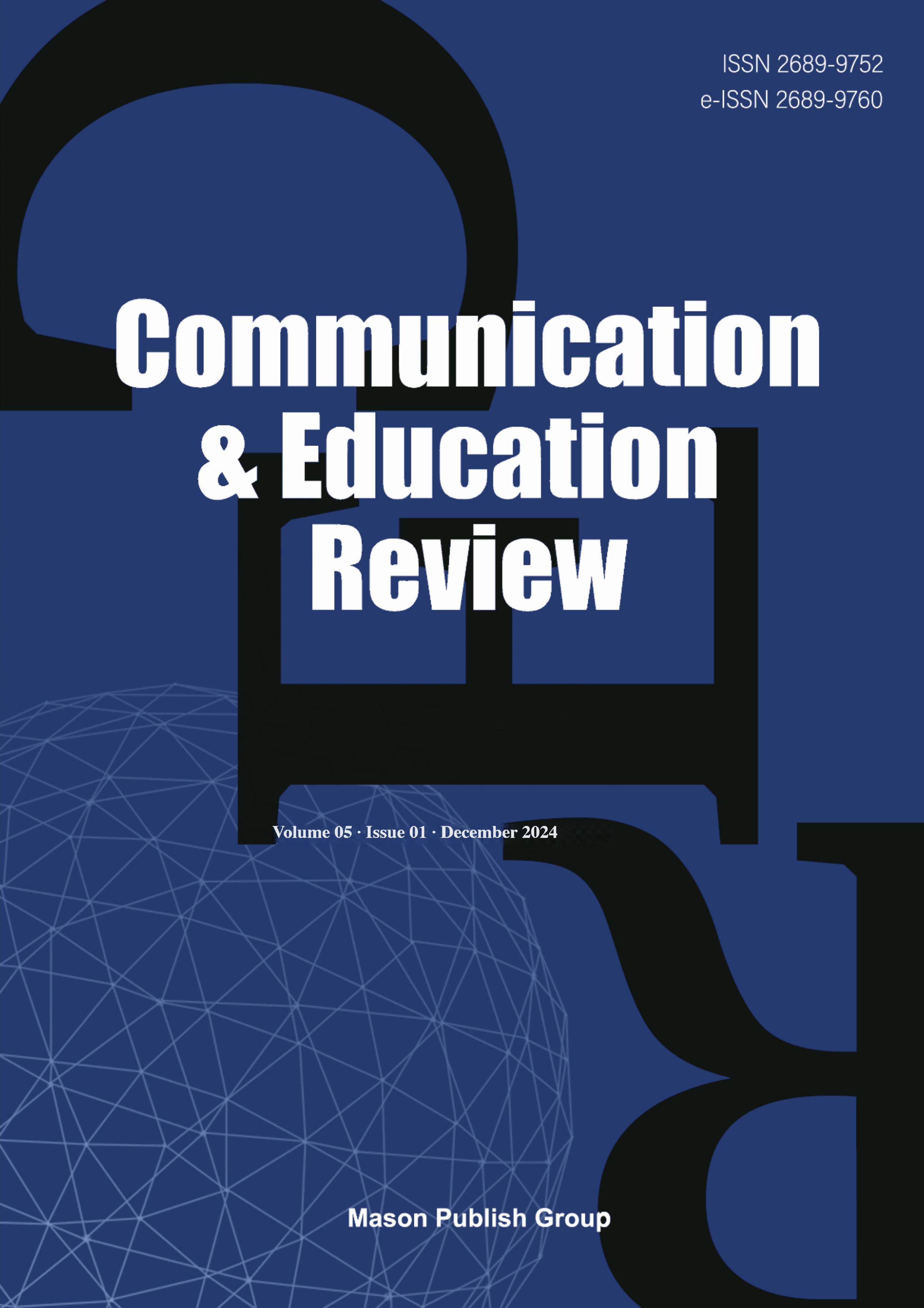 					View Vol. 5 No. 1 (2024): Communication & Education Review
				