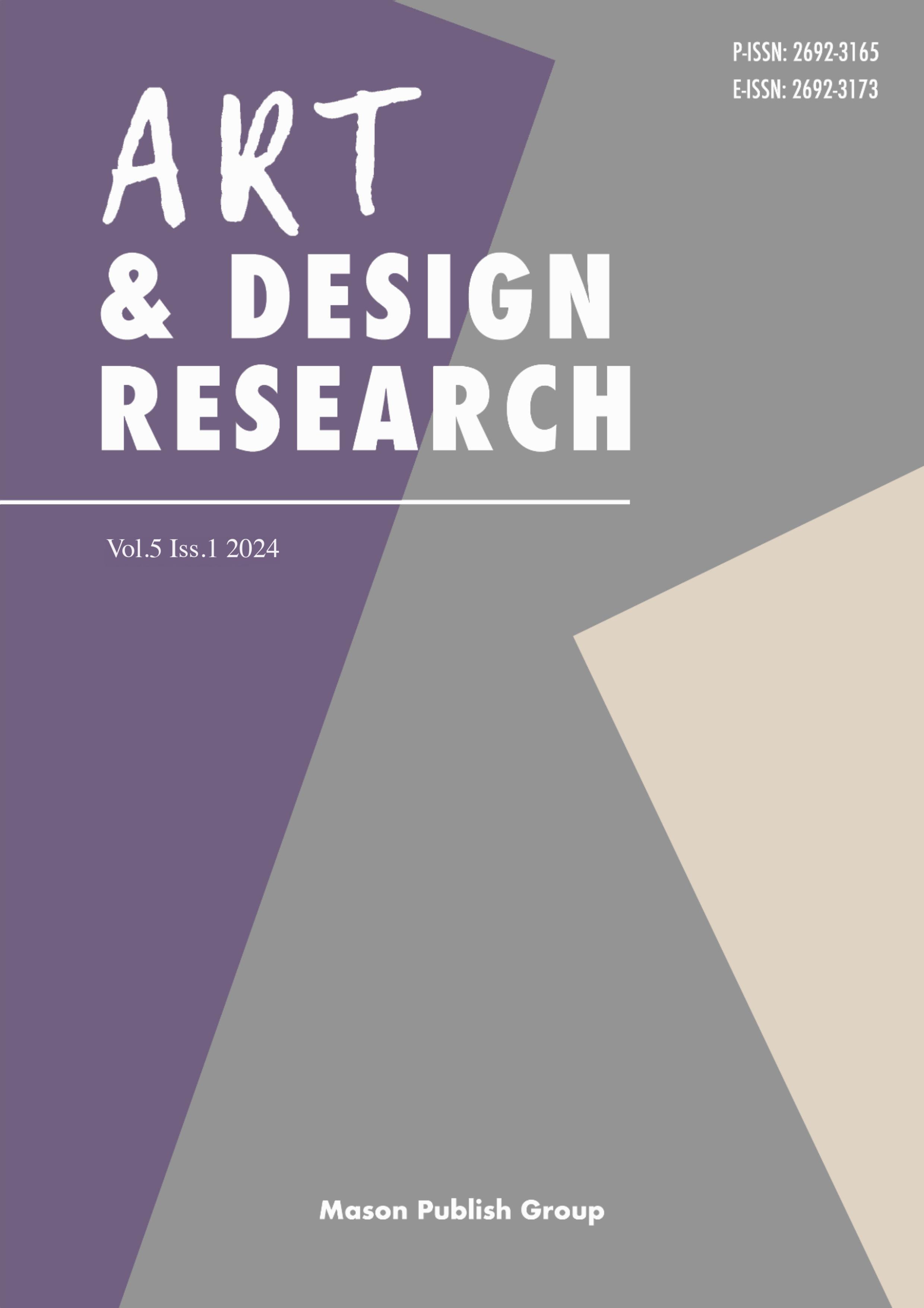 					View Vol. 5 No. 1 (2024): Art & Design Research
				